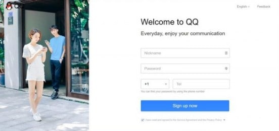 QQ Register