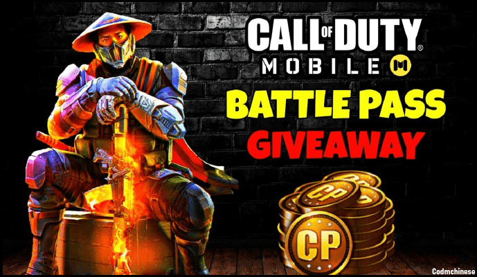 giveways cod mobile