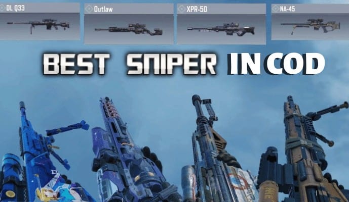 Best Sniper In COD Mobile