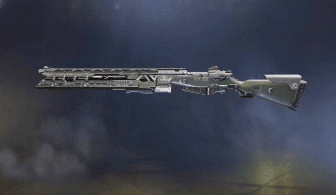 Kilo Bolt-Action - Rail Gun