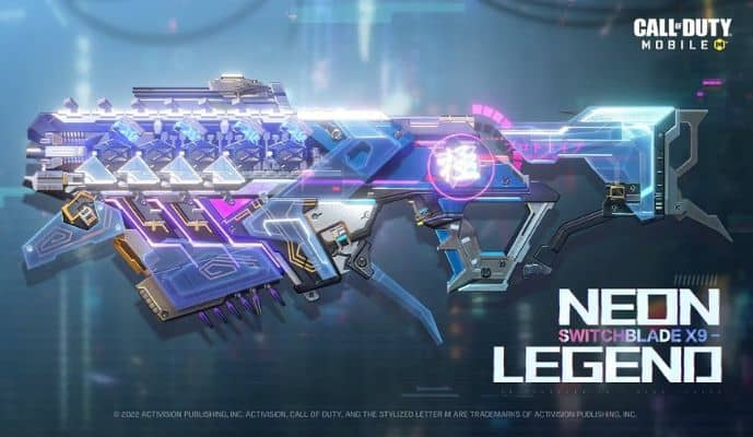 Switchblade X9 - Neon legend